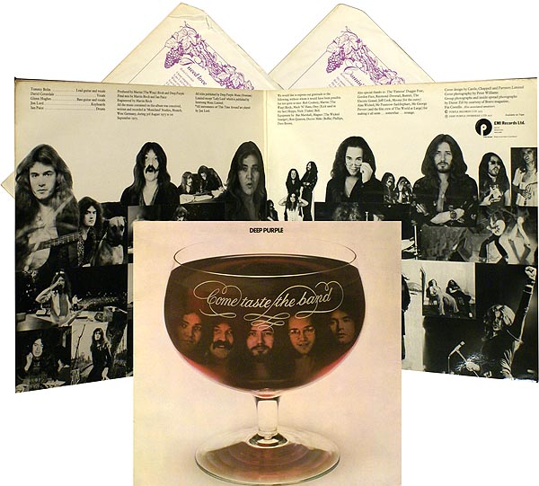 Альбом Come taste the band (1975)
