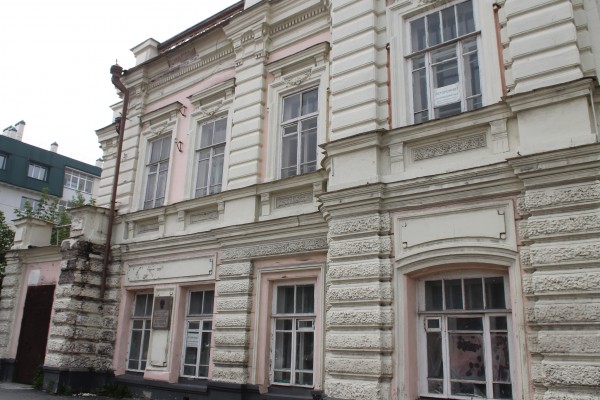 Дом купеческой семьи Князевых в Тюмени, в котором родился поэт Василий Князев